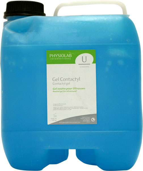 Gel ultrason 5L sans pompe - Phykidis