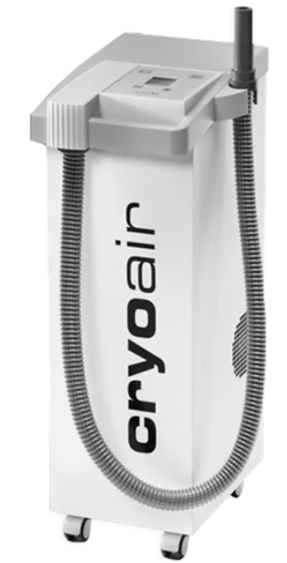 Cryothérapie a air pulse CryoAir mini turbo