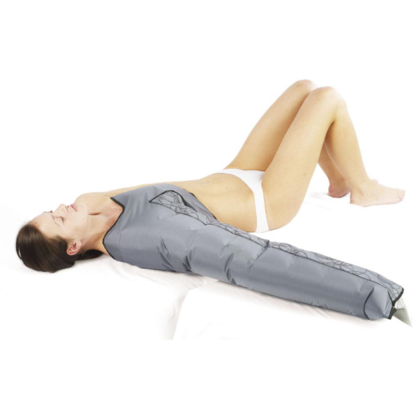 Bras 6 chambres fermetures éclair Lymphastim gauche ou droite