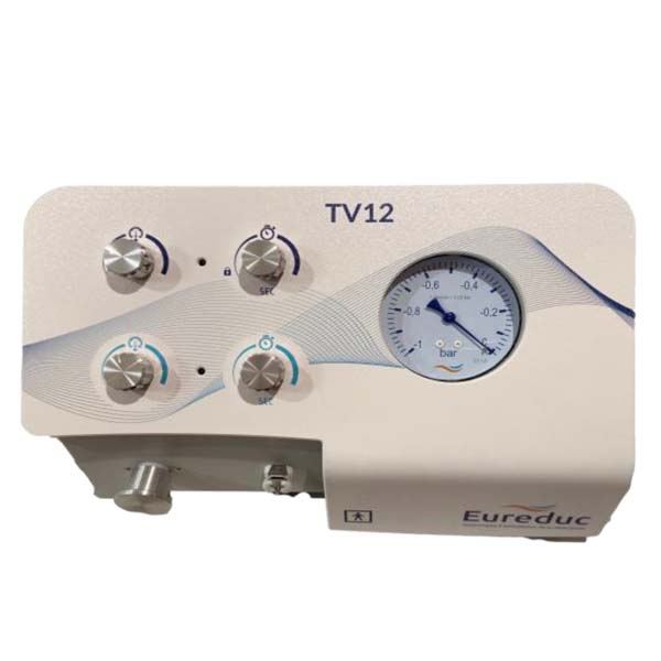 Appareil de vacuodermie Eureduc TV12 pack 1 (kit cicatrisation + tube liaison)