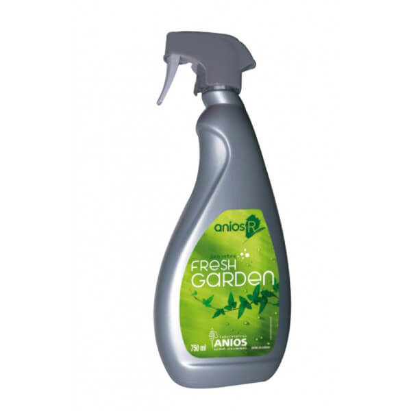 Destructeur d'odeur Fresh Garden pulvérisateur de 750 ml