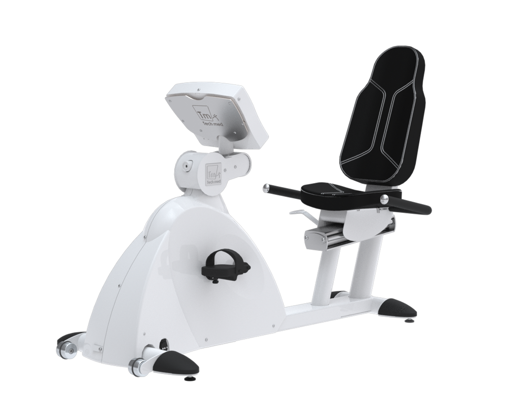 Vélo ergocycle TM physio 660 semi allonge Classic + manivelles réglables