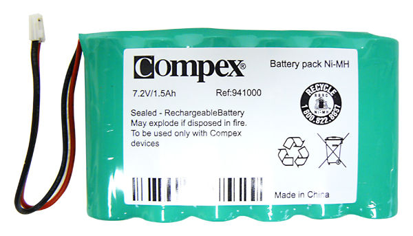 Batterie 941100 Thetastim, theta Pro, Sport 2 Sport 400 Fitness