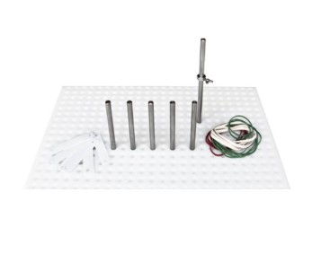 Plateau canadien polyethylène 30x50 avec accessoires