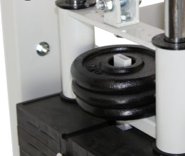 Option bio disques système (4x1kg) pour presse Kinexo