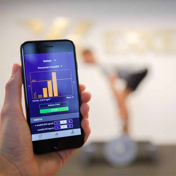 Kmeter II pour KBox et kPulley - Exxentric