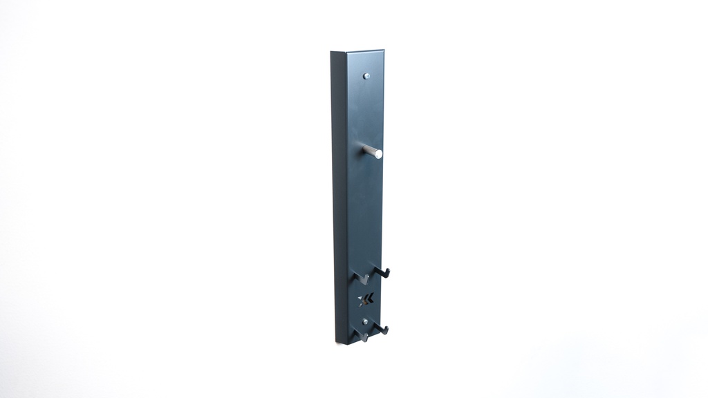 Rack mural pour accessoires Kbox taille S (61x11,5x8,5 cm) - Exxentric