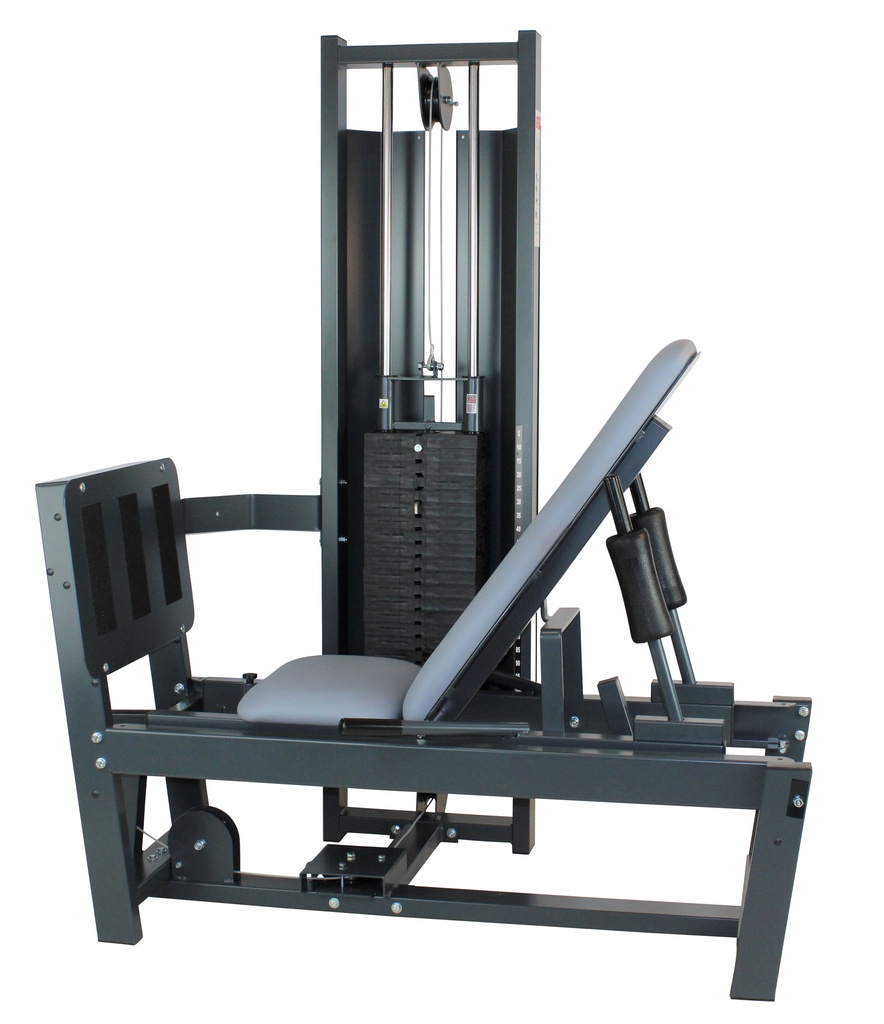 Presse horizontale Kinexo a charge latérale 120 kg dossier réglable