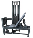 Presse horizontale Kinexo a charge latérale 120 kg dossier réglable