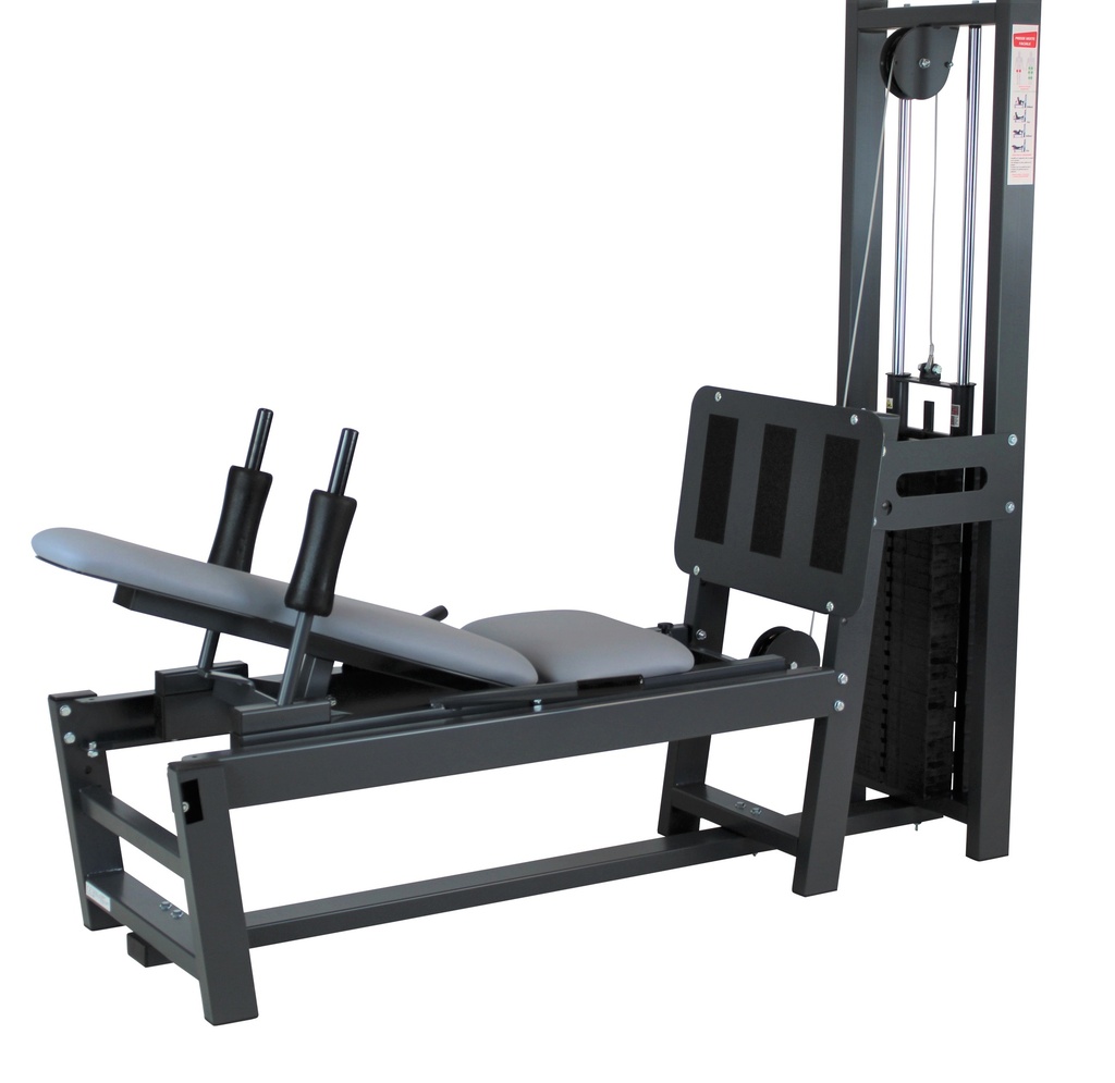 Presse horizontale Kinexo a charge frontale 100 kg dossier réglable
