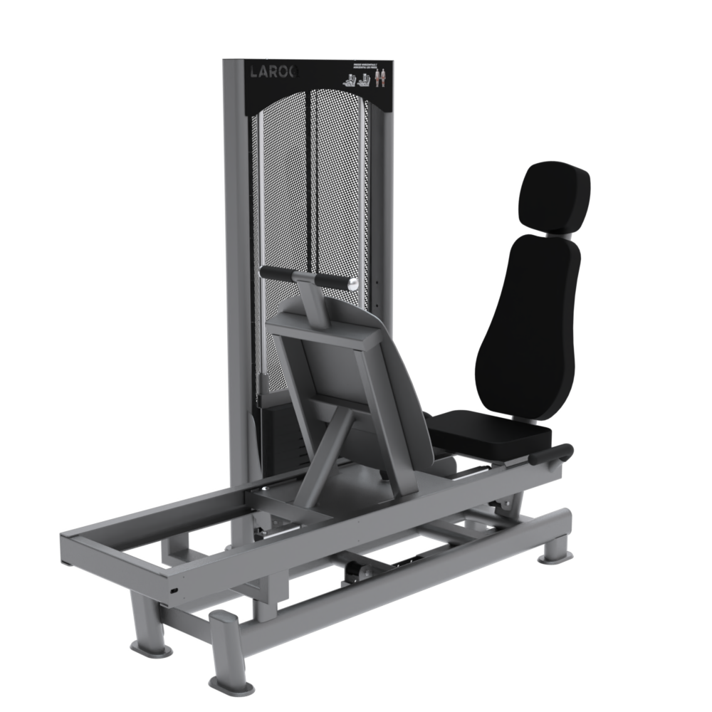 Presse horizontale plateau mobile Laroq NC20