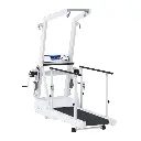 Tapis roulant avec harnais de délestage Neuro 230 TM rampe d'accès largeur d'accès fauteuil 65 cm