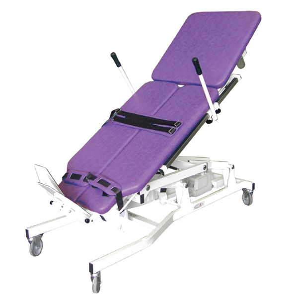 Table de verticalisation bariatrique Genin 2 plans, largeur 80 cm, hauteur variable