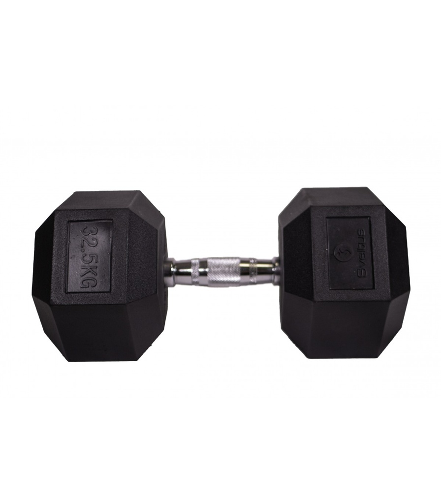 Haltère hexagonale Sveltus de 1 a 20 kg (unité)