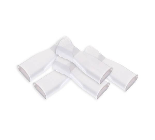 [REOPEB000030] Embout buccal plastique pour Acapella choice et Therapep (Lot de 5)