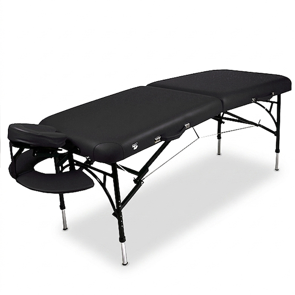 Table pliante piètement aluminium Reha