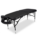 Table pliante piètement aluminium Reha