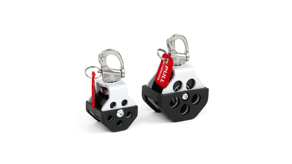 Poulie (pulley block) pour kBox, kPulley Exxentric