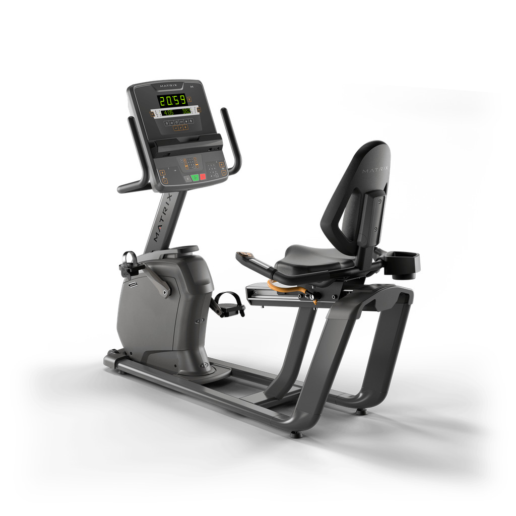 Vélo allonge Matrix série Lifestyle avec console