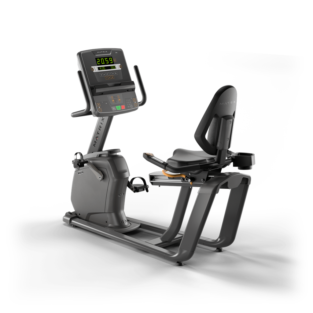 Vélo allonge Matrix série Lifestyle avec console