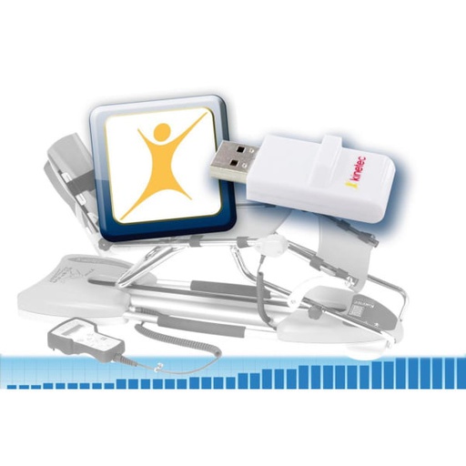 [ATOPKC01001] Kit Data Capture : 5 clés USB + logiciel pour Arthromoteur Kinetec Spectra , Spectra XL, Performa et Centura