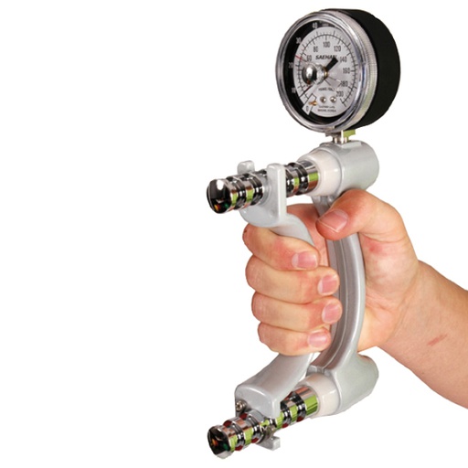 Dynamomètre hydraulique a main (0 a 90 kg)