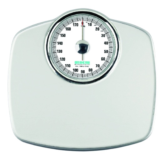 [CMARPE00017] Pèse personne mécanique ambition - 180 kg - coloris noir