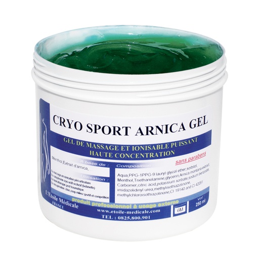 [CRARCR00007] Cryo Sport Arnica Gel 500 ml