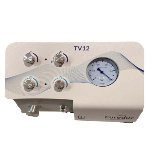 [DPARVA00006] Appareil de Vacuodermie Eureduc TV12 Pack 1 ( kit cicatrisation + tube liaison)