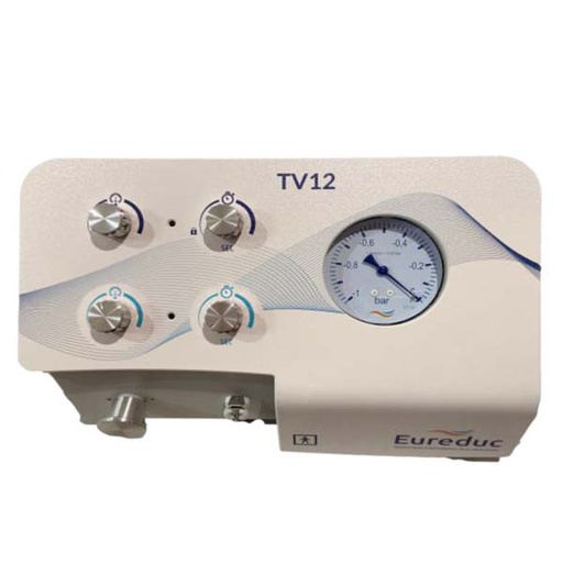 [DPARVA00006] Appareil de vacuodermie TV12 Eureduc Pack PN33F pour le traitement des cicatrices.