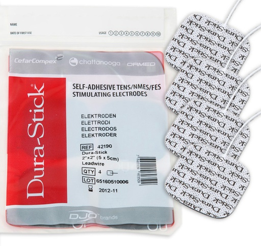 Électrodes Dura-Stick a fil