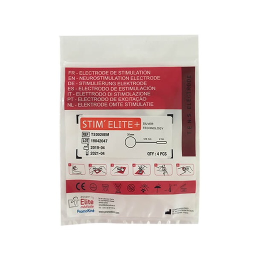 Électrodes Tens Stim'Elite+
