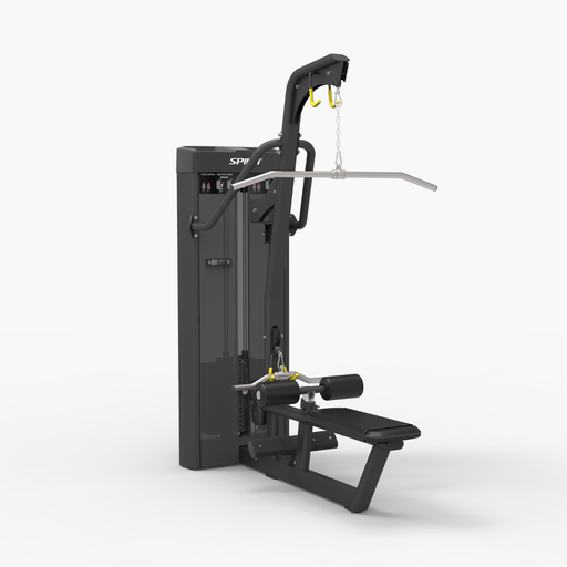 [ERARPD11001] Dual Lat Pulldown/Low row à charges guidées Spirit