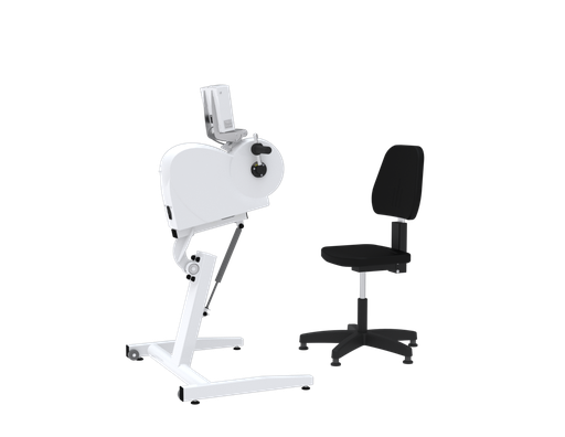 [ERARVT09027] Vélo ergocycle TM physio 760 a bras Classic+ support + manivelles réglables accès fauteuil roulant