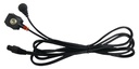 Câble 6 pôles snaps avec capteur Mi (théta-500, li-theta 600, compex  3)