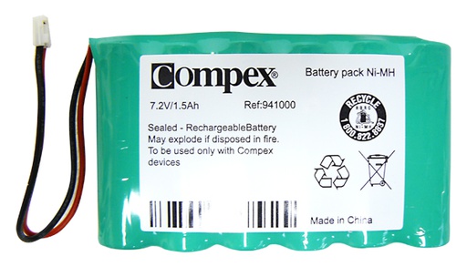 [EUOPBA04010] Batterie 941100 Thetastim, theta Pro, Sport 2 Sport 400 Fitness