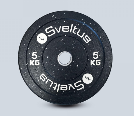 Disque olympique bumper Sveltus