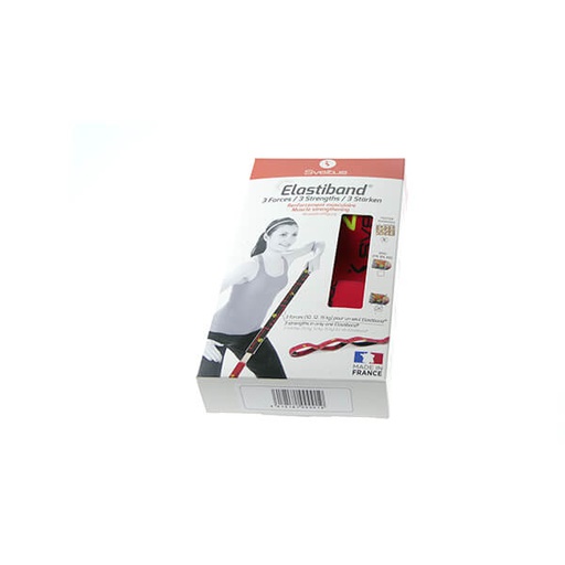[GYAREB00008] Boîte de 3 Elastiband (3 forces différentes) avec poster à télécharger