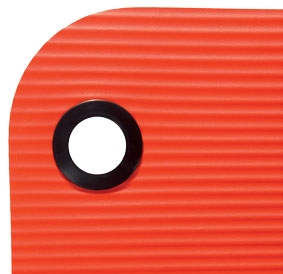 [GYARNA00005] Natte de gym ProfiGymMat 180x60x1,5 cm avec oeillets orange