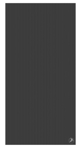 [GYARNA00006] Natte de gym ProfiGymMat 200x100x2,5 cm sans oeuillet couleur noir
