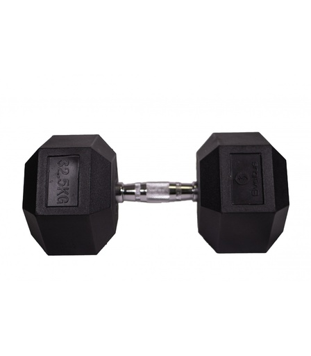 Haltère hexagonale Sveltus de 1 a 20 kg (unité)