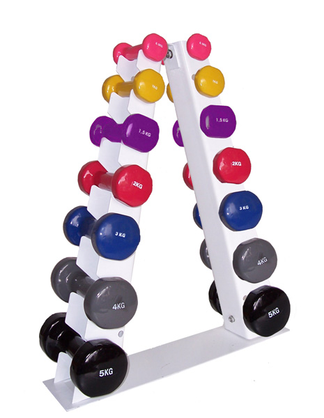 Support pour haltères courts 10x | Round Dumbbell Rack acheter à bas