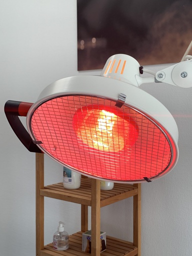 [LPARIG000020] Lampe infrarouge IRG sur pied avec ampoule 250 watts