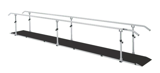 [MRARBP06010] Barres parallèles Ferrox avec plancher 6 mètres