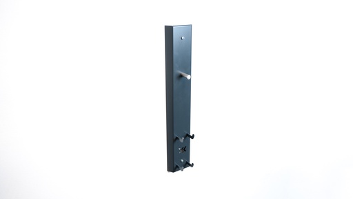 [MUOPRA00005] Rack mural pour accessoires Kbox taille S (61x11,5x8,5 cm) - Exxentric