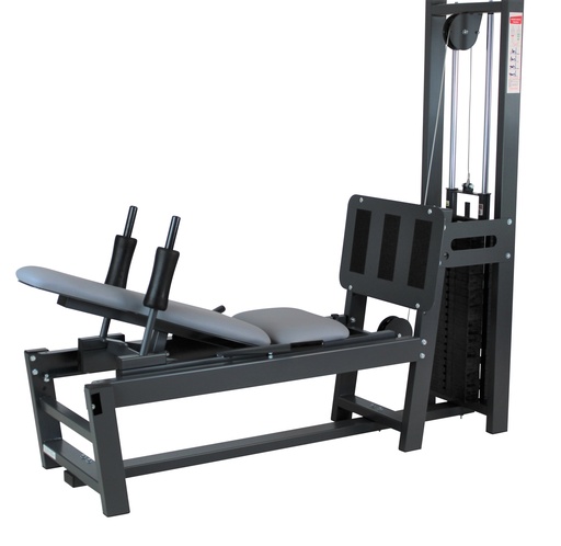 [MUSTPH00005] Presse horizontale Kinexo a charge frontale 100 kg dossier réglable