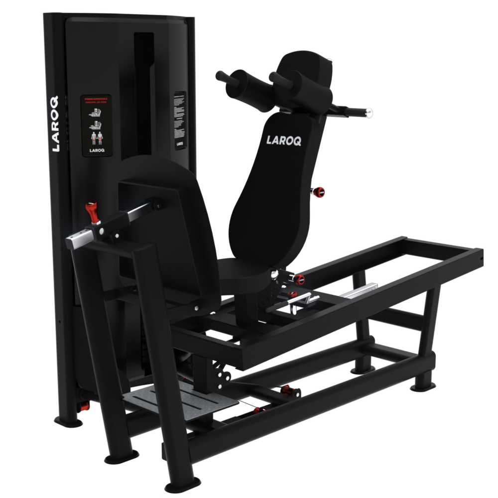 Presse squat couche mixte plateau fixe+but+rep gamme Maxi réf MX48