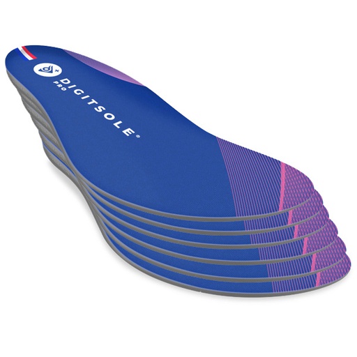 [POARSE00007] Semelles pédiatriques Digitsole Pro (kit de 6 paires du 30 au 35)