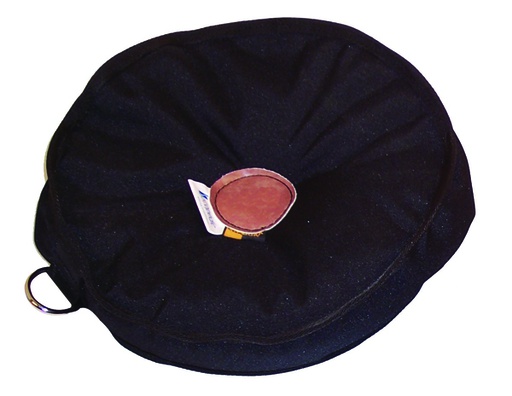Poids de tête en cordura et vynil de 1 a 10 kg couleur reglisse