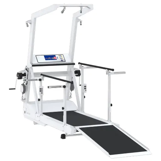 [TAARTA09004] Tapis roulant avec harnais de délestage Neuro 260 TM rampe d'accès largeur accès Fauteuil 85 cm